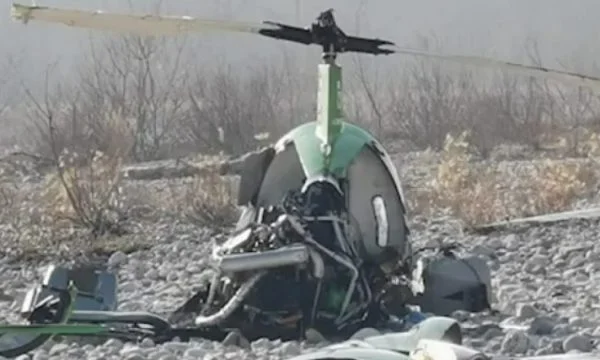 The helicopter crashed in Italy, 45-year-old pilot loses his life