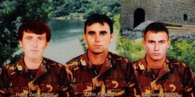 26 years after the fall of Zahir Pajazit, Hakif Zamenu and Edmond Hoxha