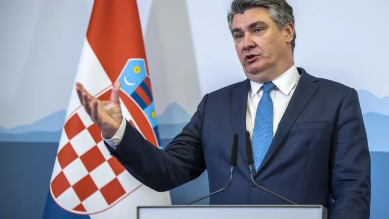 Ukraine calls Milanovic's statements unacceptable