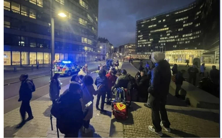 Ataque con la Comisión Europea en Bruselas, cuatro heridos