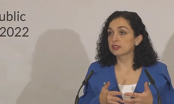 Osmani: Biseduam sot gjatë me Kurtin, pas takimit të tij me pesëshen ndërkombëtare