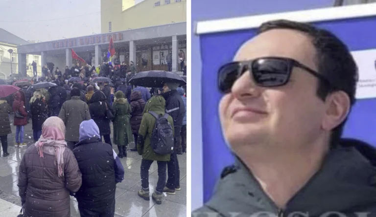 Les citoyens manquent : ils protestent contre l'association et le soutien de Kurt, qui n'est pas contre l'association.