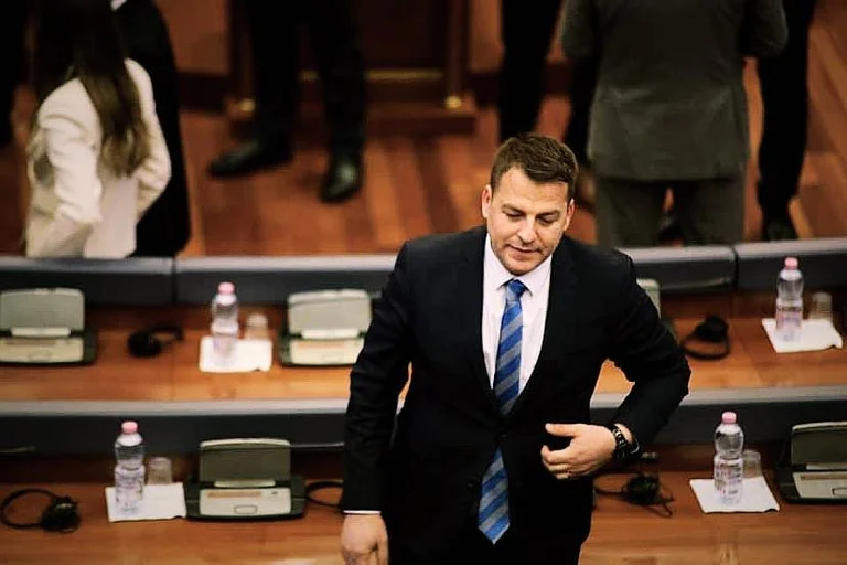 Armendi Muja today opposes Association: In 2015 he called it a job that has no turning back.