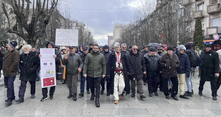 Protests Against Association Begin