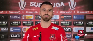 Vesel Limaj eingeführt in rumänisches Team