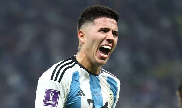 Das Treffen zwischen Chelsea und Benfias geht weiter für Enzo Fernandez