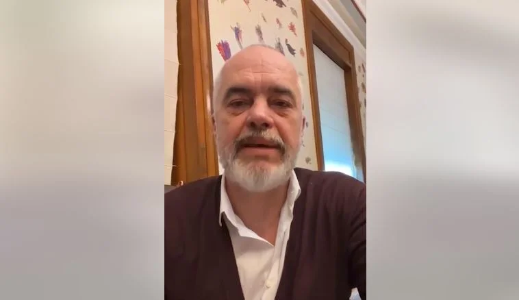 Edi Rama mit Aufrufen für Bürger: Seien Sie vorsichtig mit diesem Lärm, das herum ist, weil ich es selbst nahm.