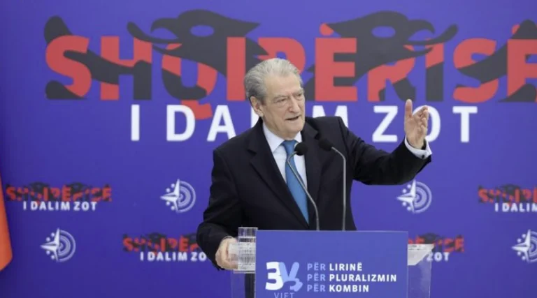 Berisha: Edi Rama è stato indagato dagli Stati Uniti, coloro che dicono altrimenti imbrogliare