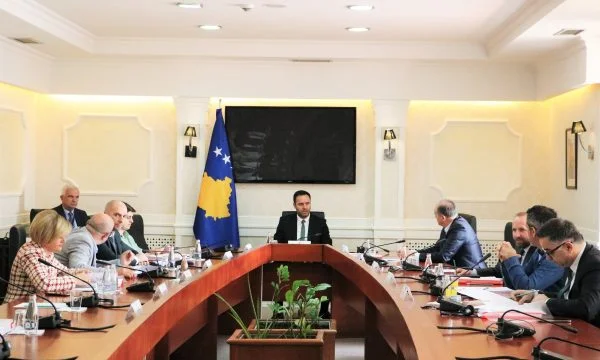 Gathers dell'Assemblea del Kosovo