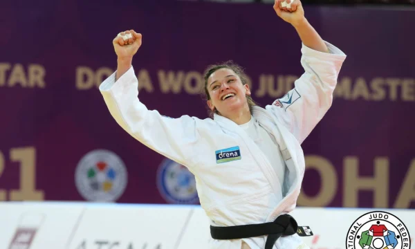 Loriana Kuka Große, gewinnt Bronze in Portugal