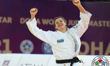 Loriana Kuka Große, gewinnt Bronze in Portugal