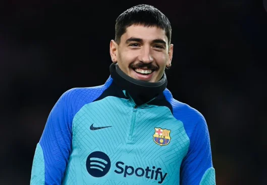 Sporting bid für Barcelona Bellerine, Deal in progress