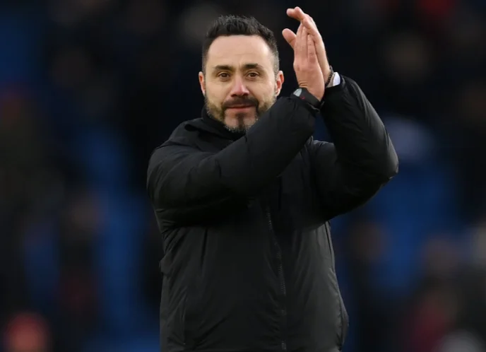 Brighton's coach gives the latest update on Caicedo's Arsenal crossing