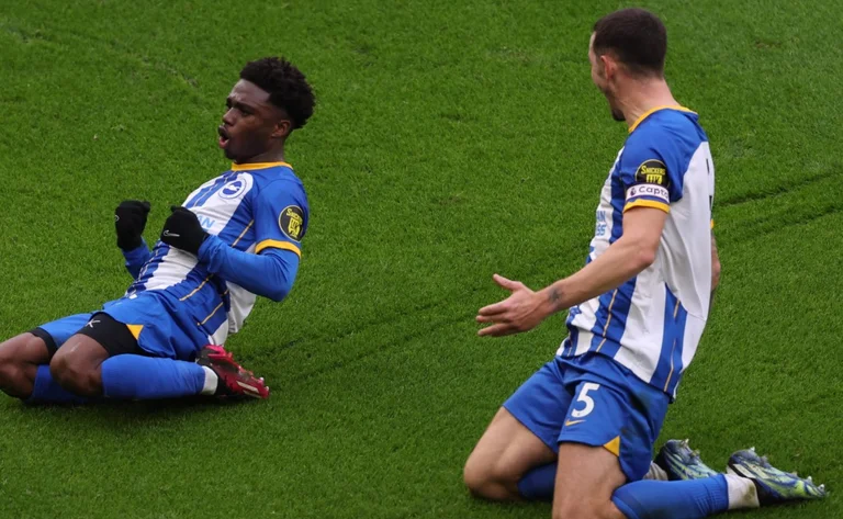 Brighton eliminates Liverpool from the FA Cup in the last minutes of the meeting