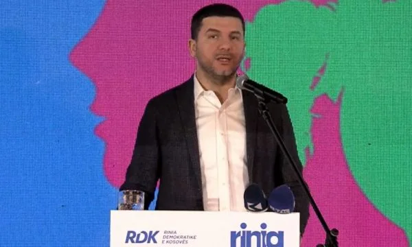 The VII election Convention of Democratic Youth, Krasniqi: PDK is your family