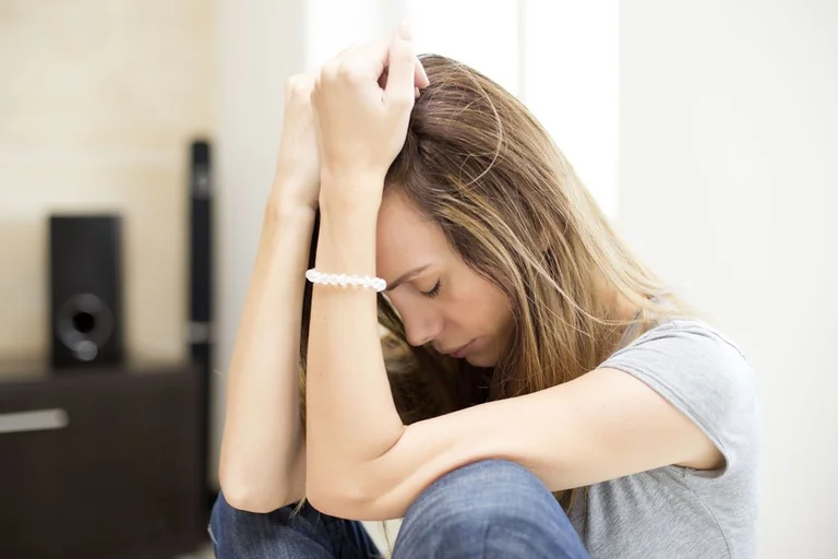 Dies sind physische Zeichen der Angst