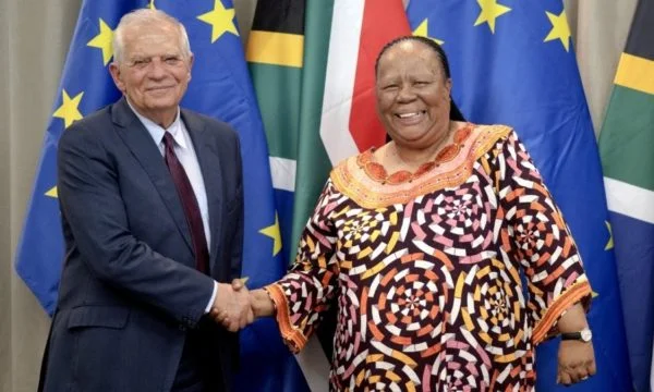 Südafrika, plötzlicher Kriegs Protagonist in der Ukraine