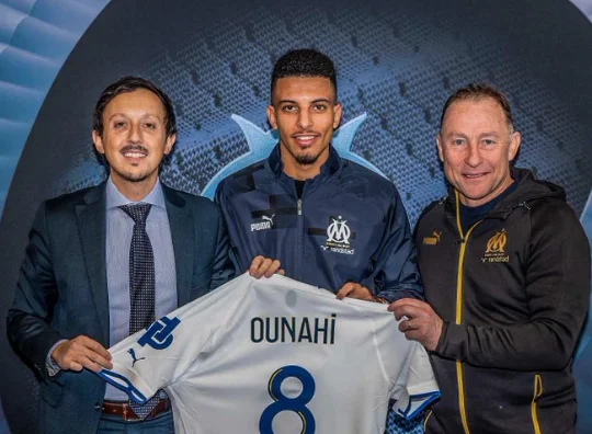Offizieller: Azzedine Yunahi wird an das Team von Marseille übertragen