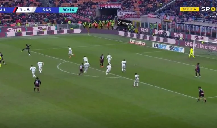 Ce n'était pas normal, ça a traversé une frontière. Origi vient avec un but fou vers Sasswall.