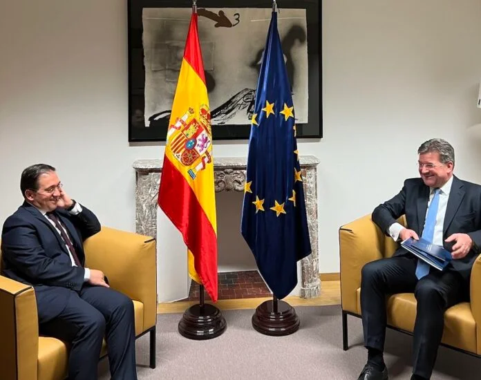 Spanien wird weder Kosovo noch nach Lajcak-Albares Treffen erkennen