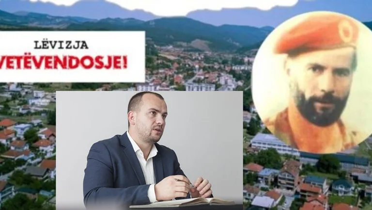 Rester Kastrati parle de Periscope après que la VV ait refusé de mettre le buste de son père sur la place.