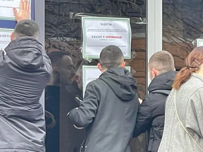 Der LDK, mit wichtigen Berichten, warnt, dass “alle gestorben sind der VV%e Kurti”