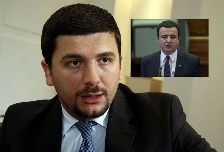 Memli Krasniqi spricht Kurti für Martin Berishaaj in der Nähe: Warum verteidigen Sie ihn so treu?