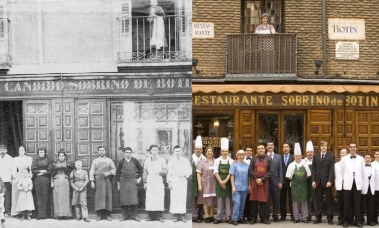 The oldest restaurant in the world turns 298