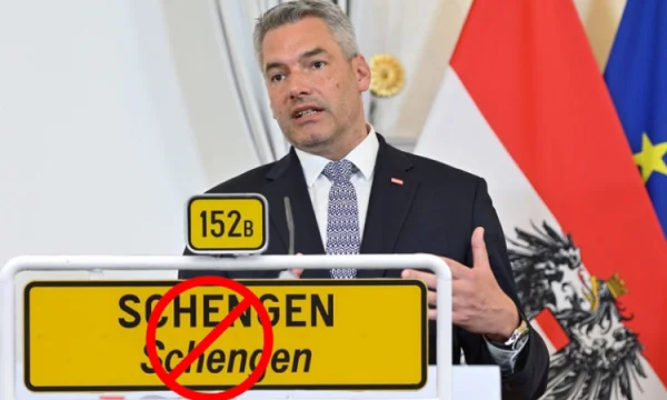 Cancelliere austriaco: Schengen è un fallimento