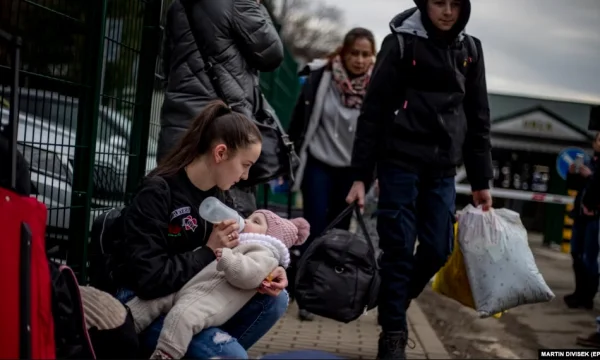 UN warns of increased number of Ukrainian refugees