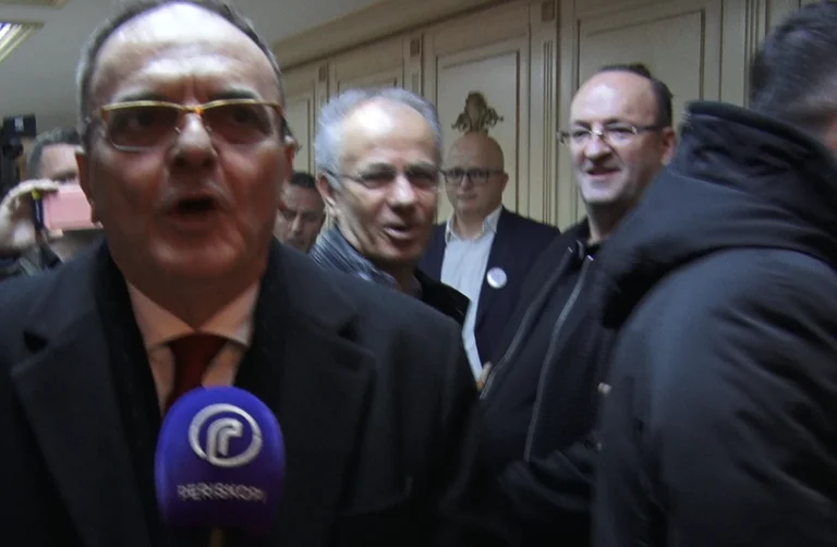 Martin Berisha on exclusively for Periscope: I'm very happy, it's speculation about me (VIDEO)