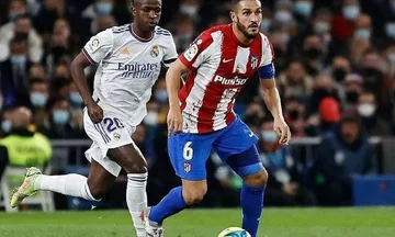 Real Madrid-Atletico Madrid, offizielle Formationen veröffentlicht