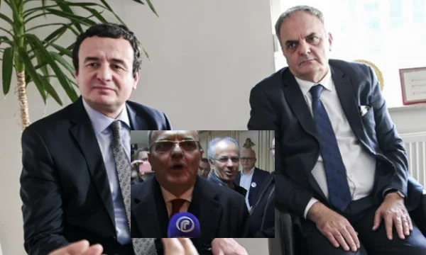 Martin Berishaaj today in front of Kurti, not to fire him, but to respect him, why did his name disappear from the agenda?