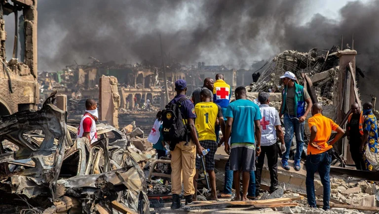 La explosión mata al menos 50 personas en Nigeria