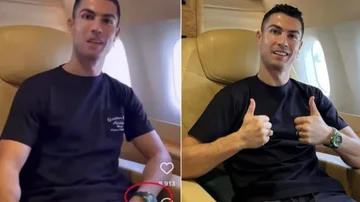 Vor allem Ronaldos Zeit kostet 780 grand, was verbindet es mit Saudi-Arabien