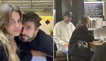 Gerard Pique nimmt Bilder mit ihrer neuen Freundin, sie ist 12 Jahre jünger als ihn