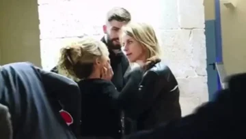 Unakzeptabel: Videos wie Shakira wurden von der Schwiegermutter in Anwesenheit von Pique missbraucht