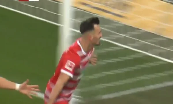 Merrim Berisha comes with mad goals in Bundesliga, marks style