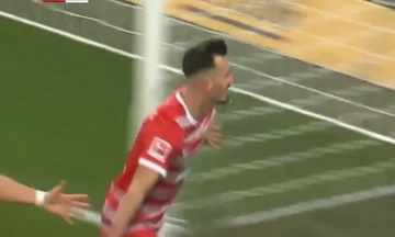 Merrim Berisha kommt mit verrückten Zielen in der Bundesliga, Markenstil