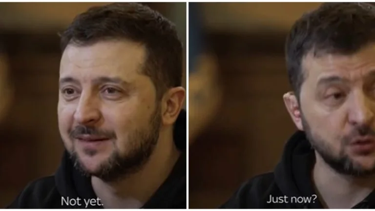 La respuesta épica de Zelensky cuando te das cuenta de que Alemania ha aprobado el envío de tanques a Ucrania