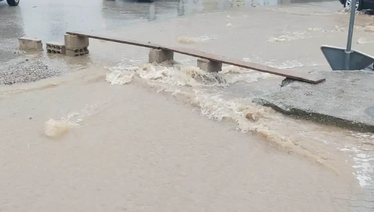 Istog mostra milioni di danni all'alluvione