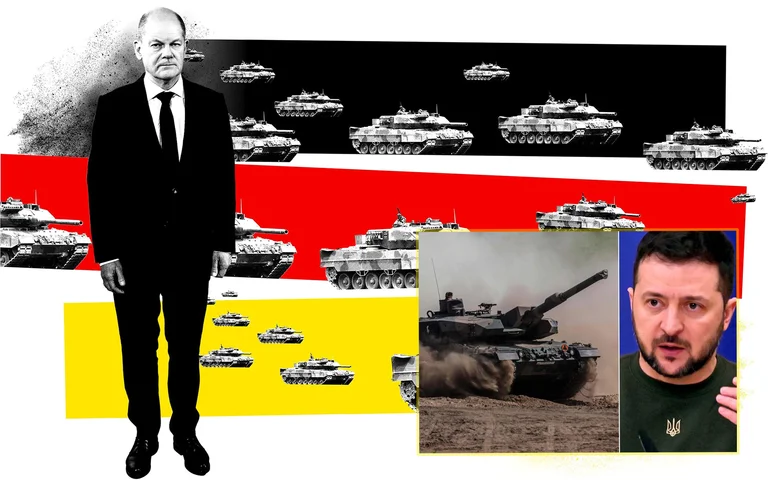 Tanks Leopard: la Germania ha fatto il regalo più prezioso di Zelensky per il suo compleanno