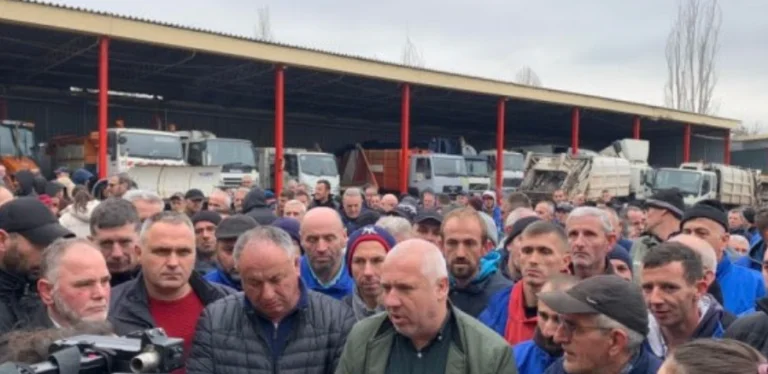 Protesto: “Il rilascio di un'impressionante