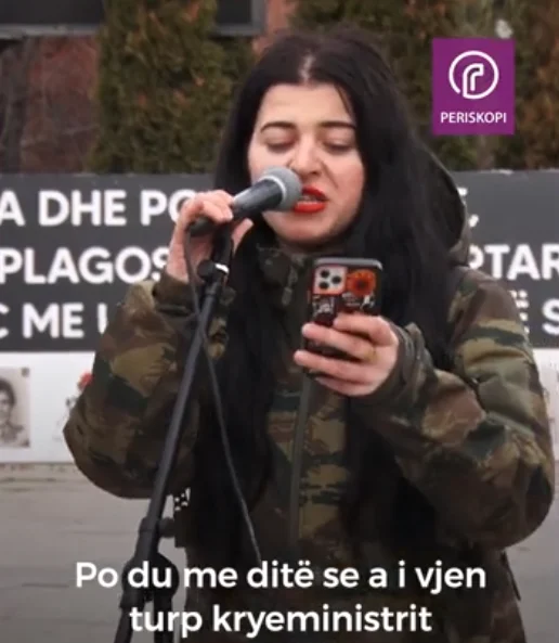 “En tant qu'enfant de 24 ans, vous ne connaissez pas le sentiment d'appeler le nom “babe”
