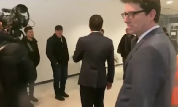 Video releases, Prognos Kryeziu prayed to reporters: Come back this time, it won't happen again