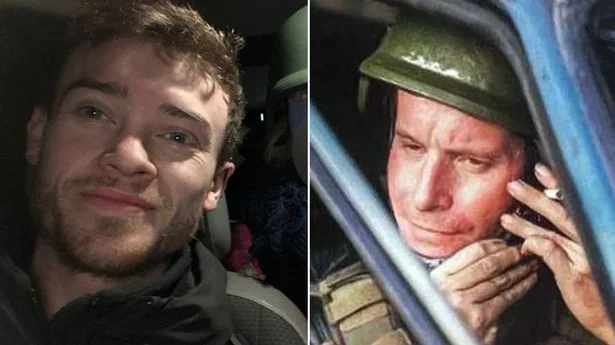 Two Britons are killed in attempt to evacuate Ukraine