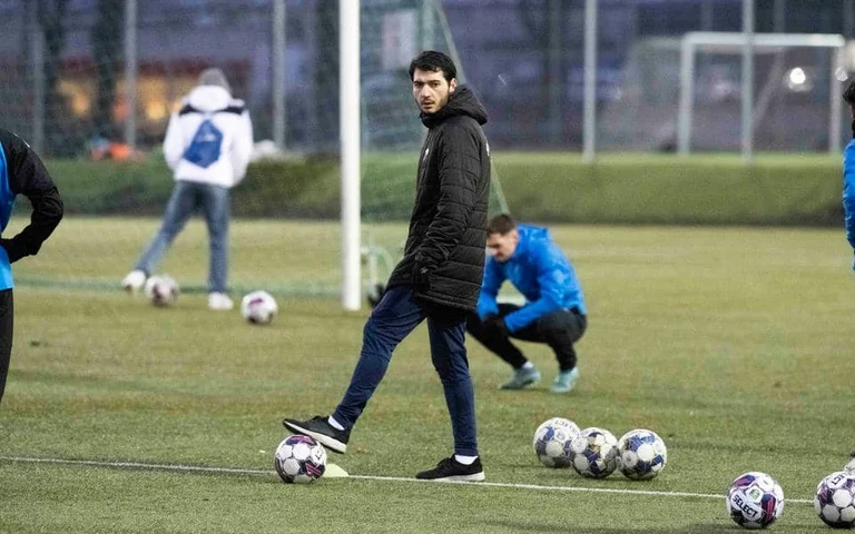 Anel Raskaj ends his soccer career, starts working as a coach on this team.