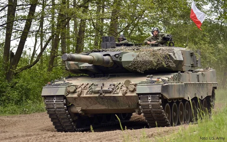 Scholz Biden está planeando enviar tanques M1 Abrams a Leopard 2 en Ucrania