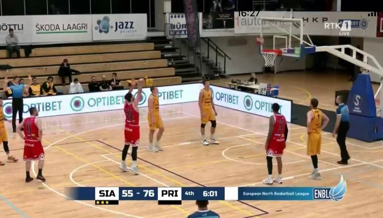 KB Pristina fantastic, wins convincing results in Estonia against Siaulia
