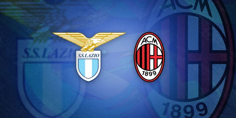 Offizielle Formationen: Lazio Milan